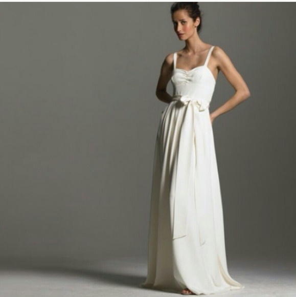 NWT J. Crew Rebecca Wedding Gown Dress 8P - Picture 2 of 8